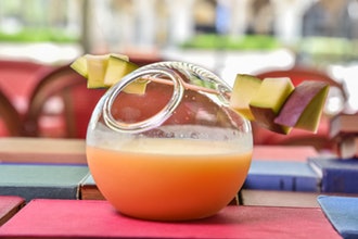 Cayenne And Mango Crush Mocktail