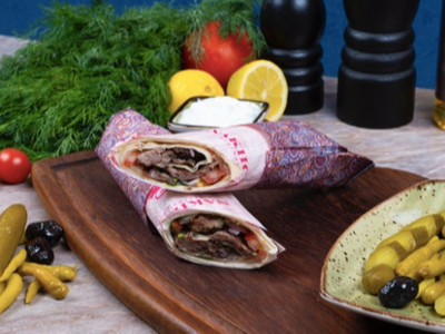 Cag Kebap Wrap