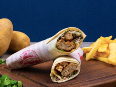 Chicken Lule Wrap