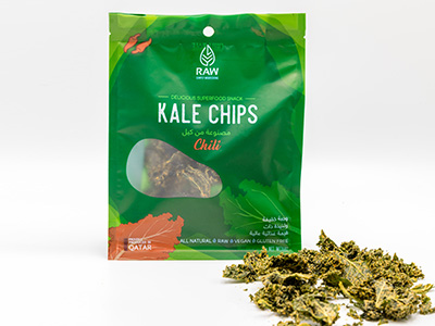Chili Kale Chips