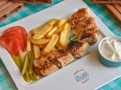 Arabic Chicken Shawarma 90 Grams