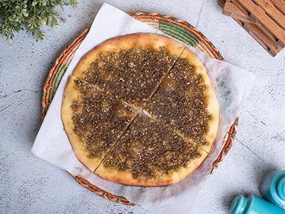 Mankoushe Zaatar