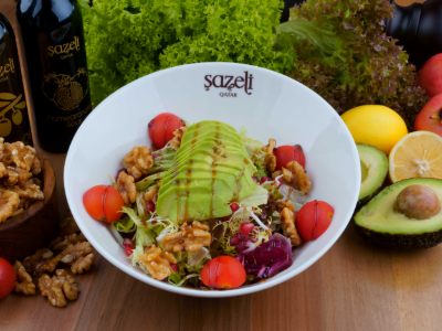 Avocado Garden Salad