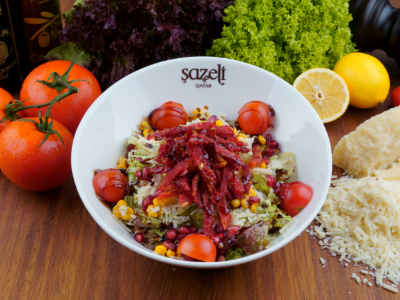 Sazeli Salad