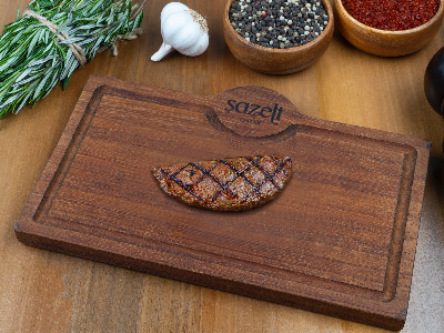 Spicy Kofta With Kashkaval Cheese