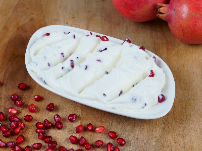 Yoghurt With Pomegranate