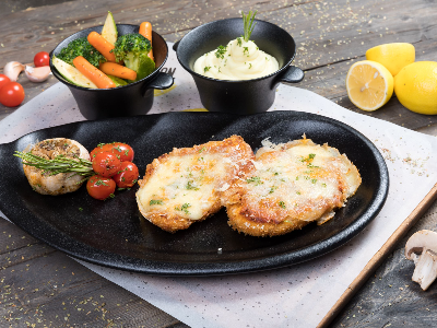 Al Funghi Chicken Escalope