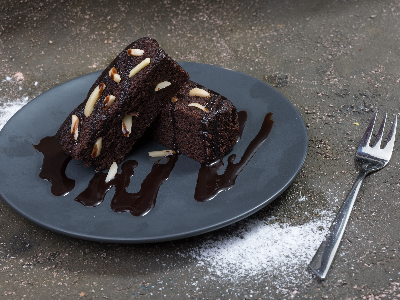 Brownies With Ice Cream