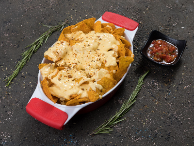 Cheese Nachos