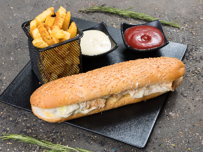 Chicken Escalope Sandwich