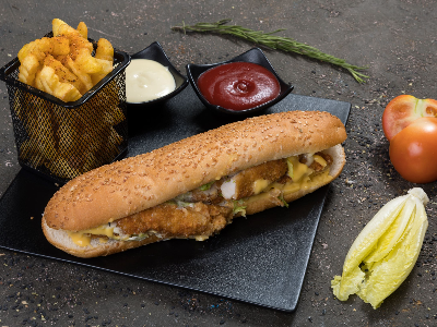 Chicken Zinger Sandwich