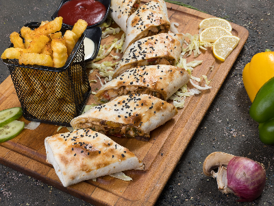 Fillet Chicken Wrap Sandwich