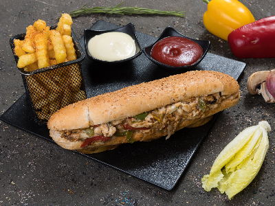 Fillet Steak Sandwich