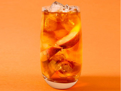 Ice Peach tea