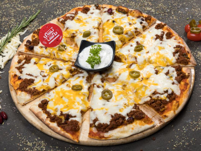 Mexican Beef Pizza