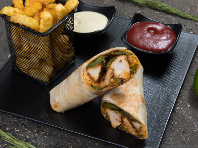 Tandoori Chicken Wrap Sandwich