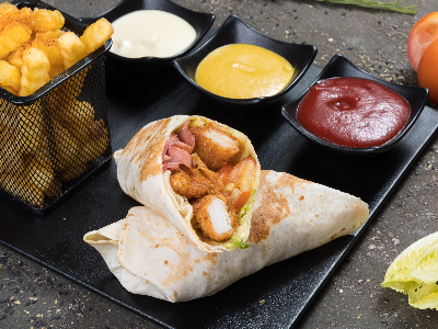 Tche Tche Chicken Wrap Sandwich