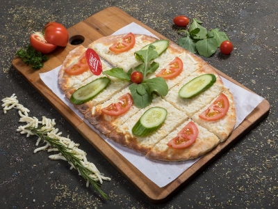 White Cheese Manoushe