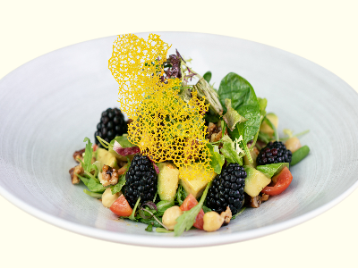 Blueberry And Avocado Bowl