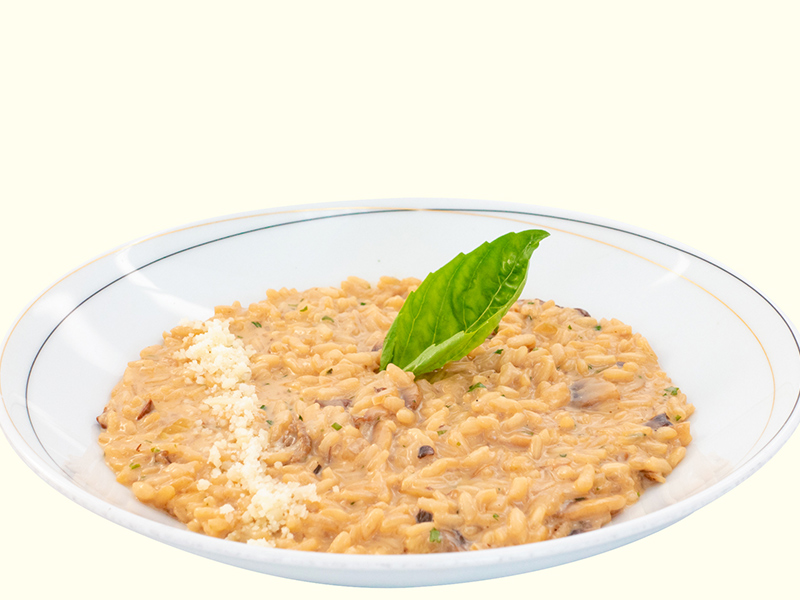 Mushroom Risotto