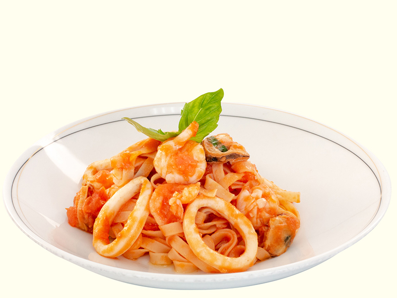Tagliatelle Frutti Di Mare