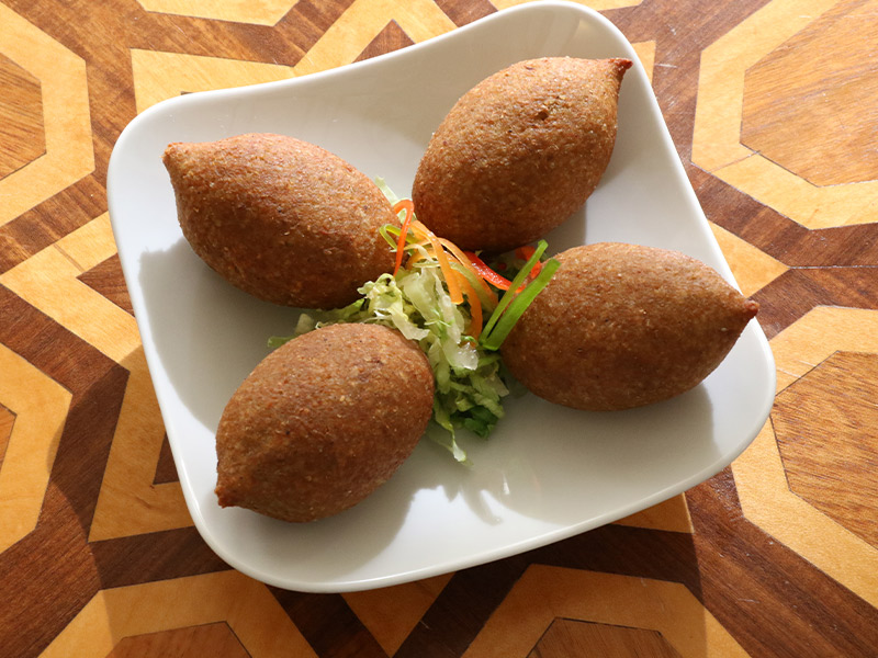 Kebbeh Hummus Per Piece