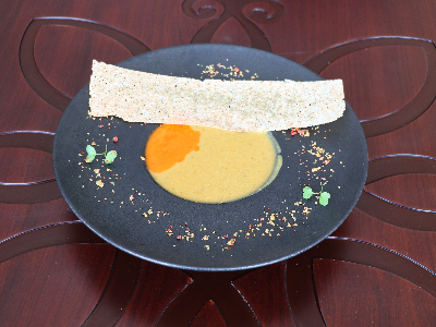 Madroba And Daqoos Soup