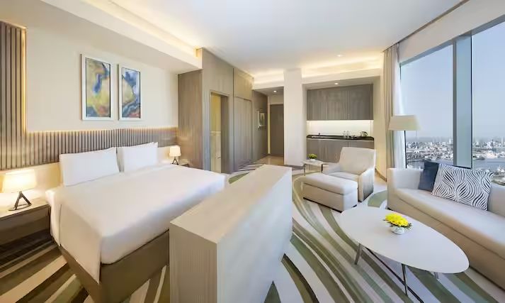 King Guest Room with Sea View (Double)