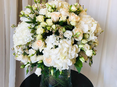 024 Transparent Vase