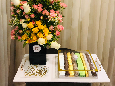 05 Acrylic Tray White