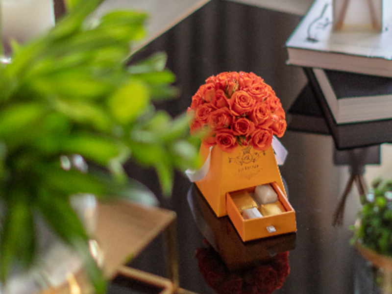 Flower And Chocolate 7