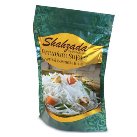 SHAHZADA-Premium Super Kernal Basmati Rice 1kg