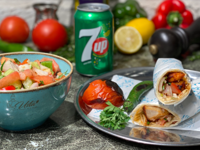 Shish Kebap Combo Menu