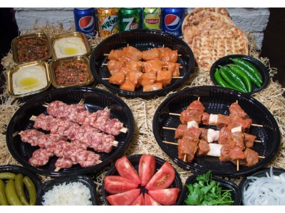 Kebap Menu