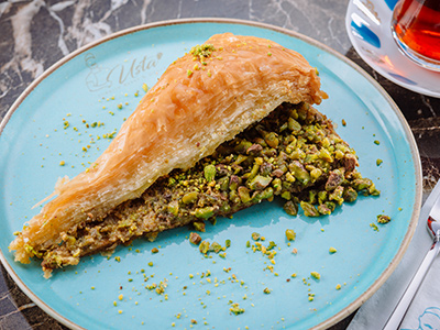 Carrot Slice Baklava