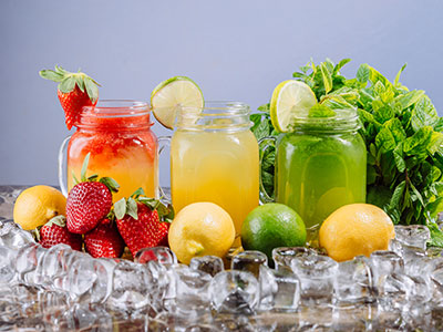 Strawberry Lemonade Juice