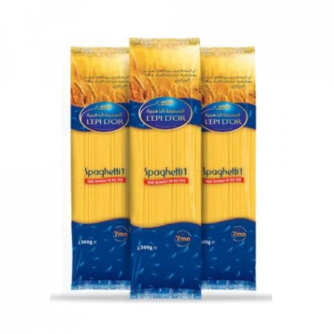 LEPIDO'R - SPAGHETTI PASTA NO.5 500g