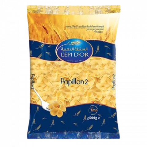 LEPIDO'R - PAPILLON PASTA NO.2