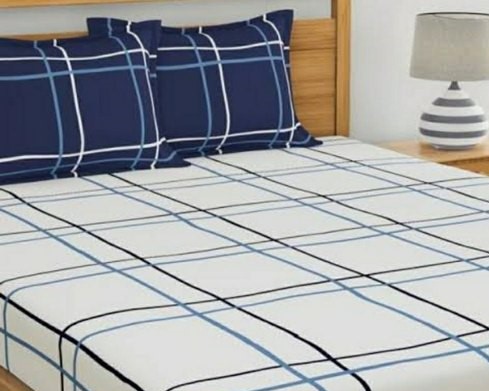 Wash &amp; Press Bed Sheet - شرشف سرير ( زوجي)
