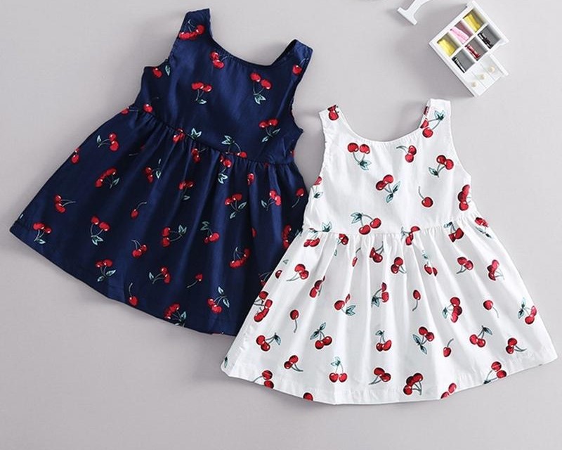 Dry Cleaning Child Dress - فستان اطفال