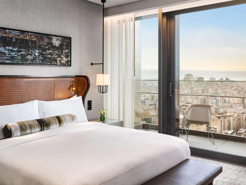 Fairmont Bosphorus View Room with King Bed