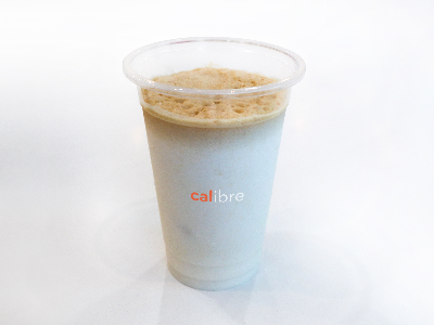 Cocoa Almond Butter Protein Shake