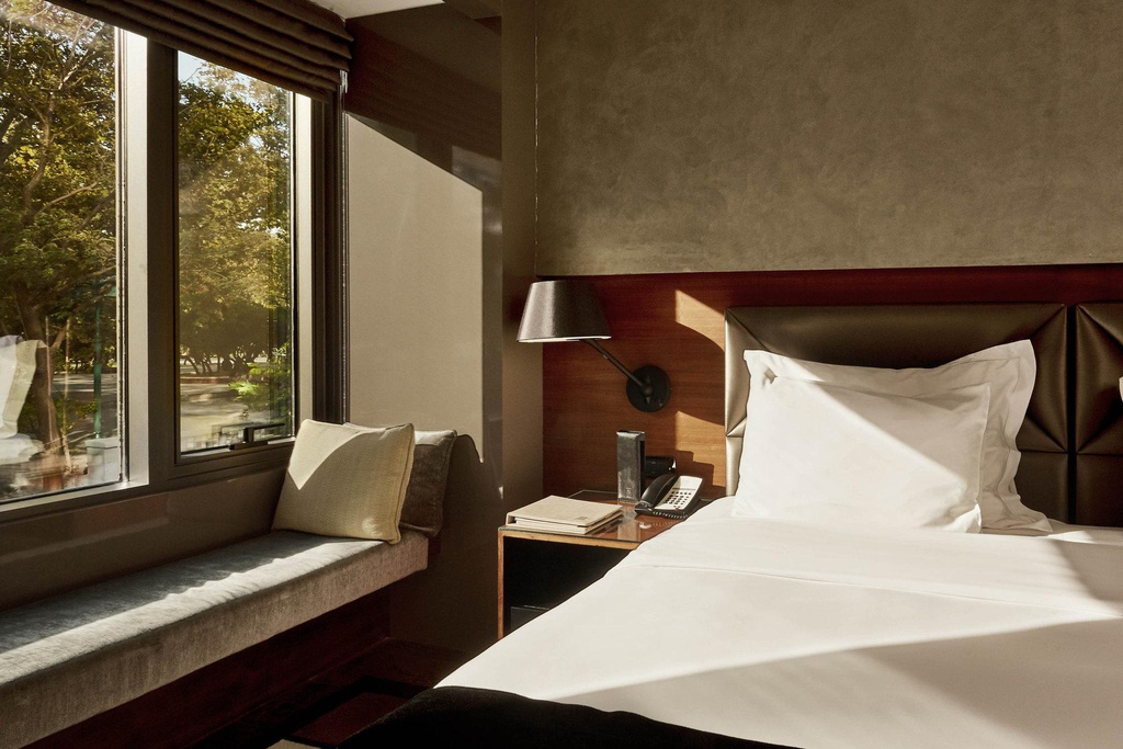 Deluxe Room Park View, Guest room, 2 Twin/Single Bed(s), City view