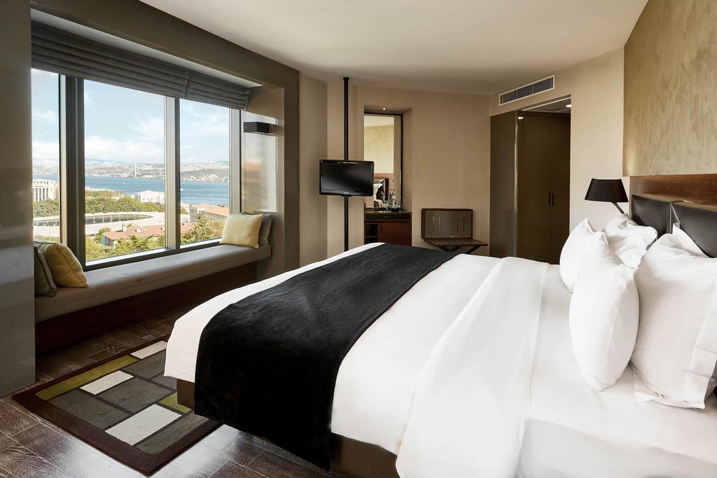 Junior Bosphorus Suite, Junior Suite, 1 Double or 2 Twin/Single Bed(s)