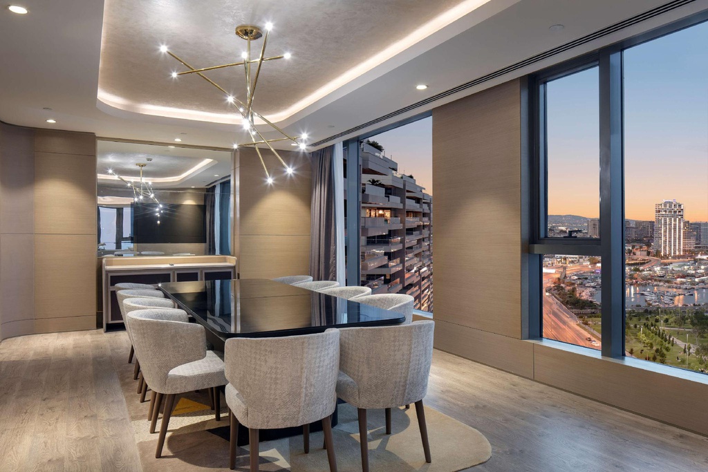 Presidential Suite With Executive Lounge