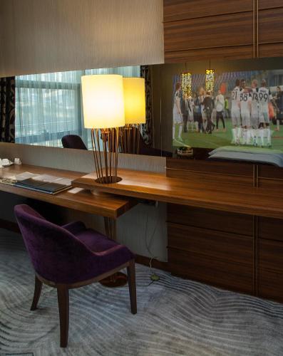 Room Assigned on Arrival