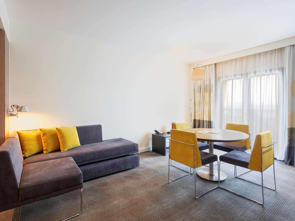 SUITE Executive Suite Bosphorus View With 1 King Size Bed And Sofabed