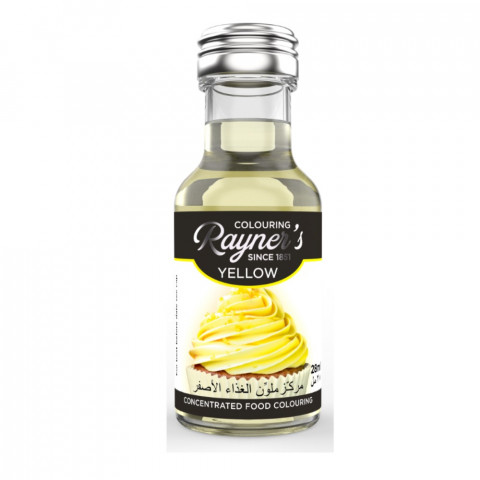 RAYNER'S-YELLOW FOOD COLOUR 28ml