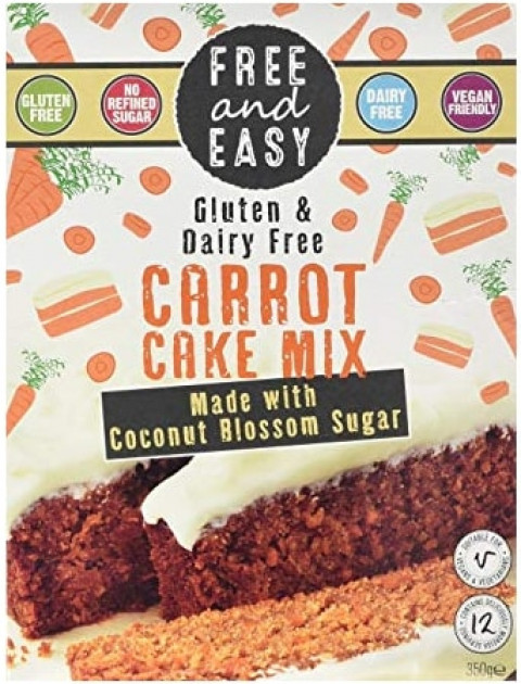FREE &amp; EASY CAKE MIX-Chocolate Brownie 350g