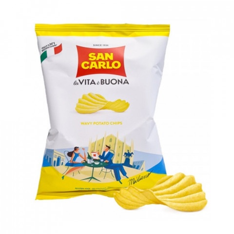 San Carlo-Wavy Potato 50g